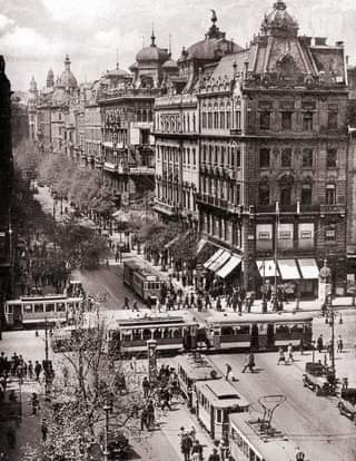 Az Astoria 1920-as évek közepén!