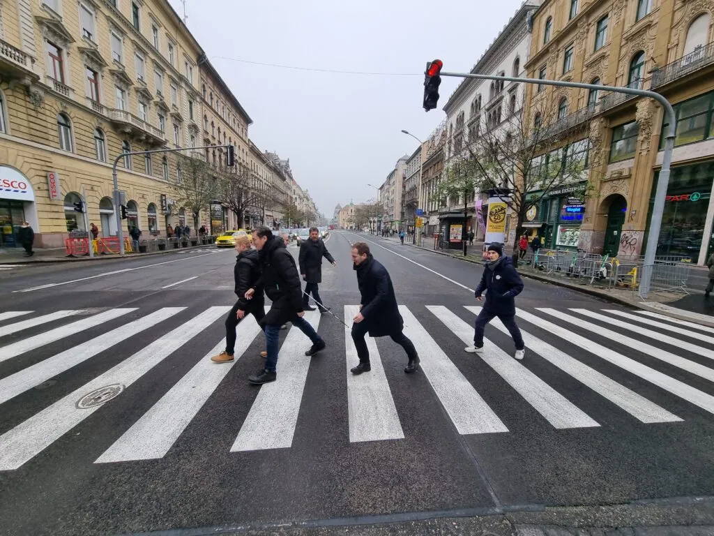 Zebra átadása