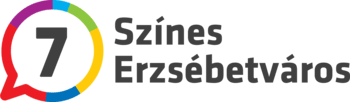 Színes Erzsébetváros logo