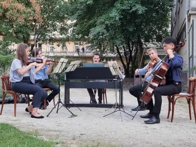 Concert in Janikovszky Éva Park