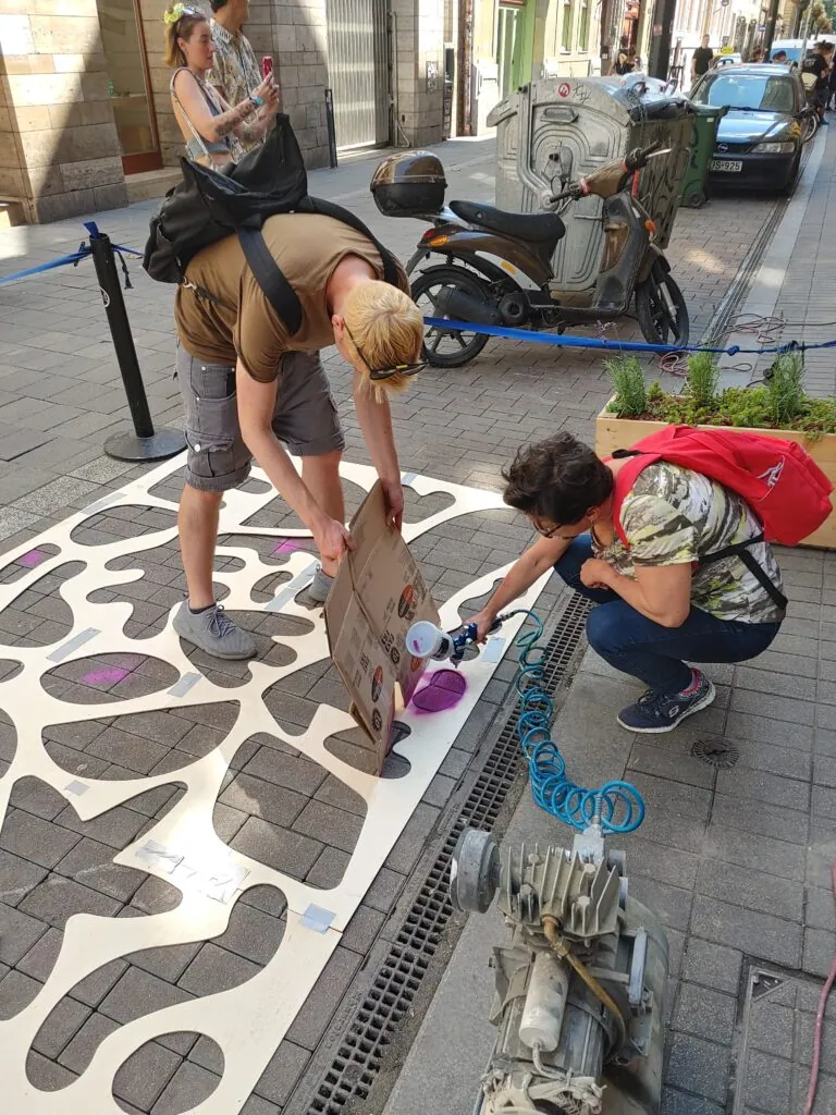 Kazinczy Utca Parklet