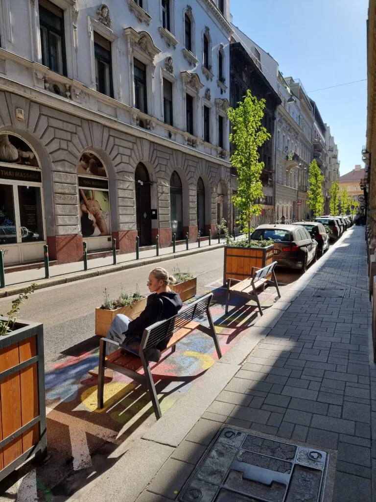 Székely Mihály utca parklet