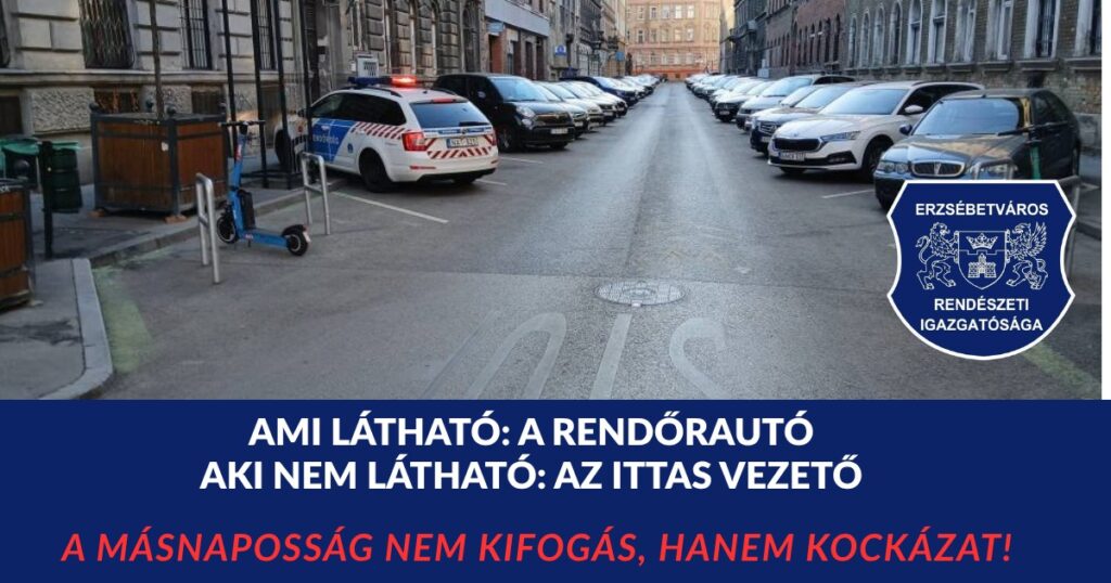 Egy hétvége, két pozitív alkoholszonda Erzsébetvárosban