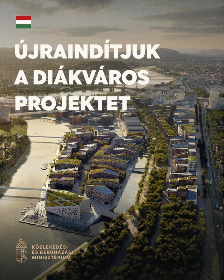 Újra tervezőasztalon a ferencvárosi Diákváros