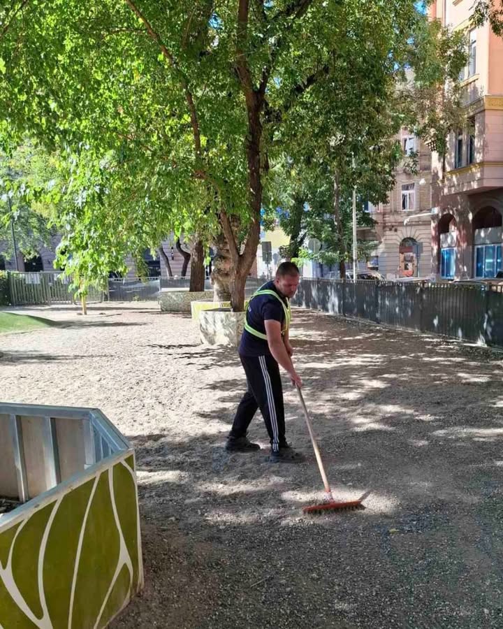 Kutyás találkozóhelyek Erzsébetváros három parkjában