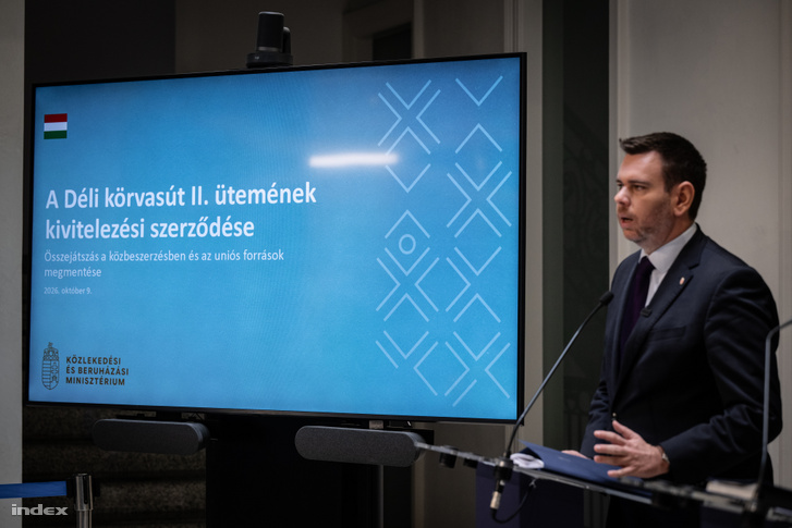 Szünet jön a Déli Körvasút építésén
