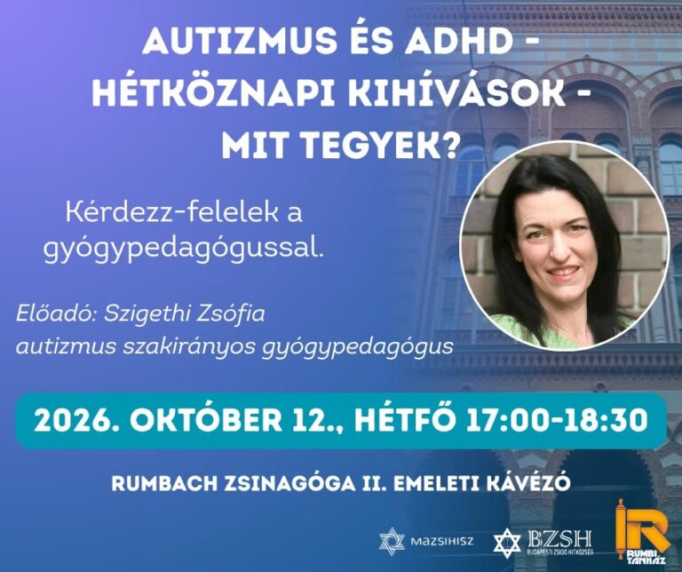 Hétköznapi kérdések kerülnek elő a Rumbachban