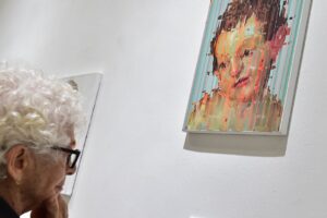 Egy összetéveszthetetlen festői világ a Klauzál téren