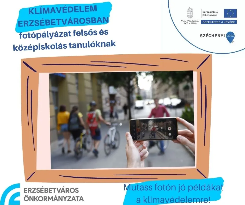 Fotópályázat felsős és középiskolás tanulóknak